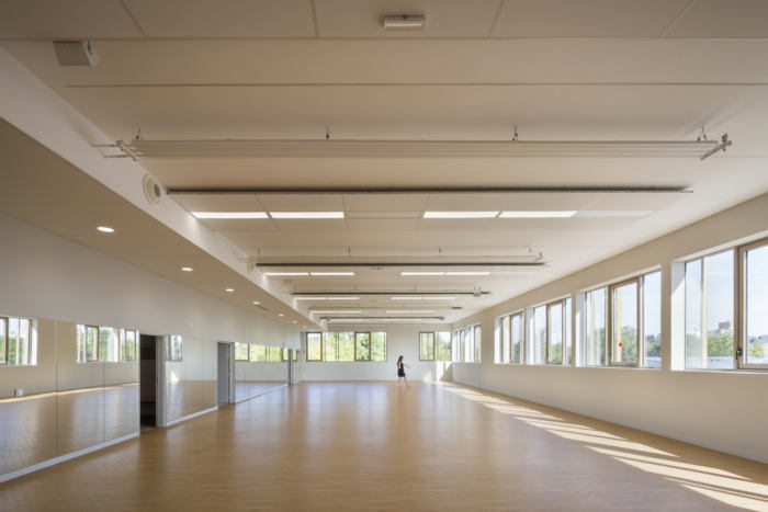 The House of Sports in Bezons - 0