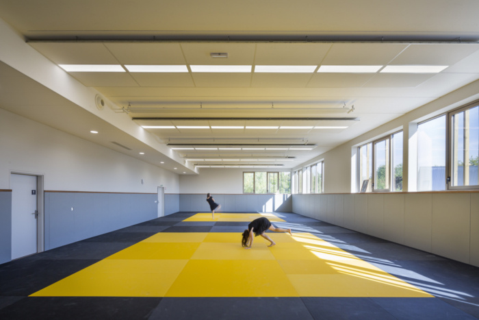 The House of Sports in Bezons - 0