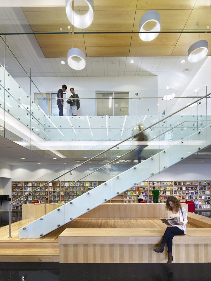 UNC School of the Arts - Semans Library - 0