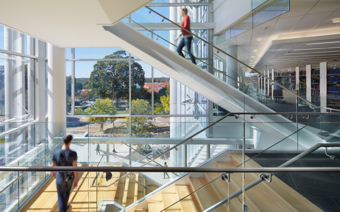 UNC School of the Arts - Semans Library - 0