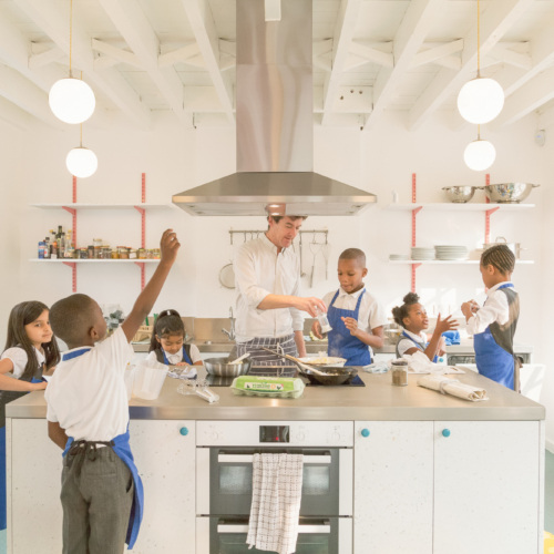 recent Brunswick Park Cookery Cottage education design projects