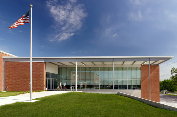 El Dorado Springs High School Gymnasium and Fine Arts Addition - 0