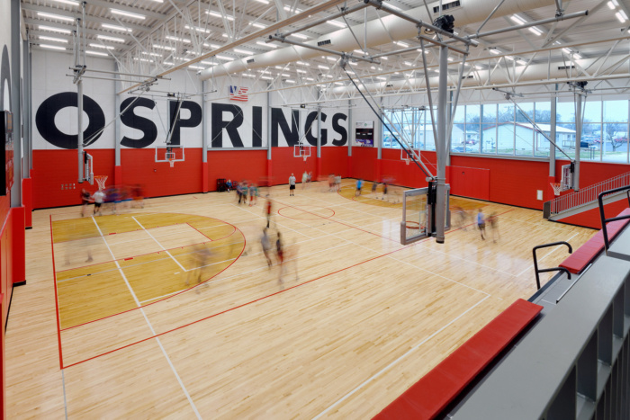 El Dorado Springs High School Gymnasium and Fine Arts Addition - 0