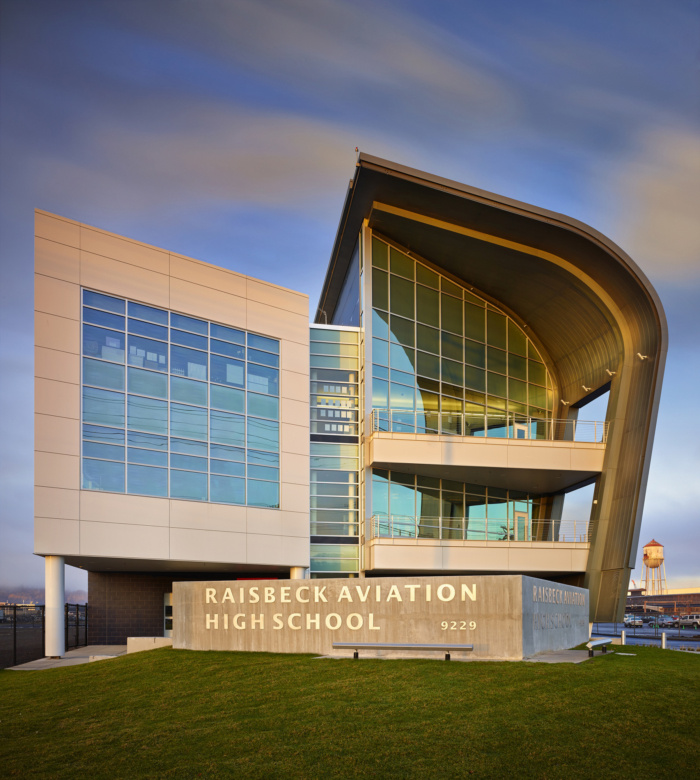 Raisbeck Aviation High School - 0