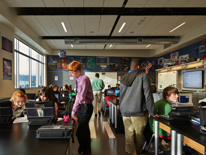 Raisbeck Aviation High School - 0