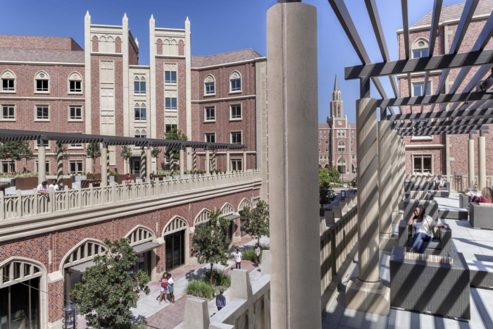 University of Southern California Village - 0