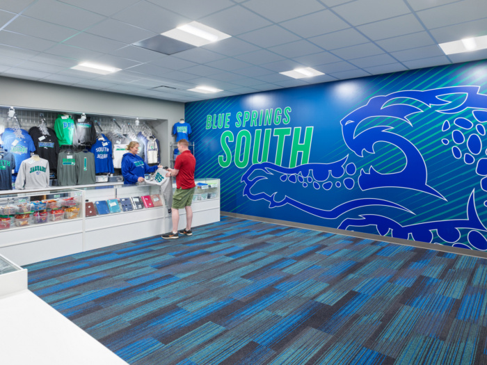 Blue Springs South High School - 0