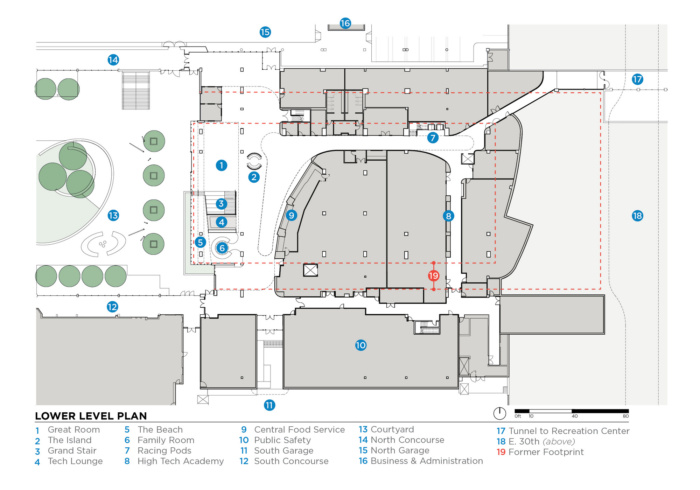 Cuyahoga Community College - Metro Campus Center - 0