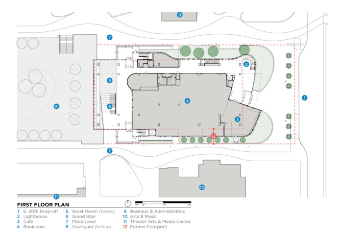 Cuyahoga Community College - Metro Campus Center - 0