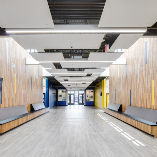 recent eStem East Village Elementary & Junior High School education design projects