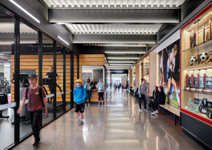 Colorado Academy Athletic Center - 0