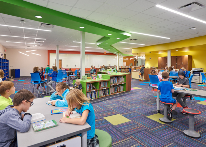 elementary library