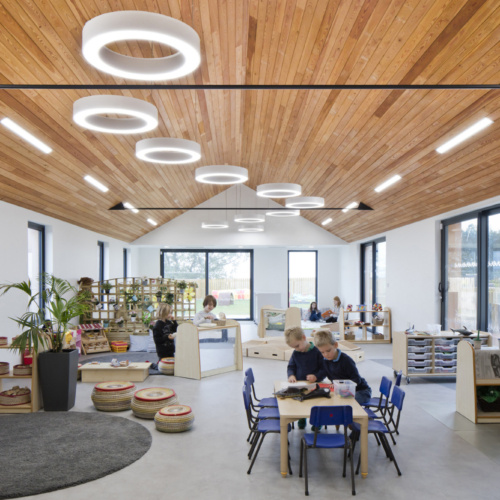 recent Meadows Children’s Nursery Northumberland education design projects