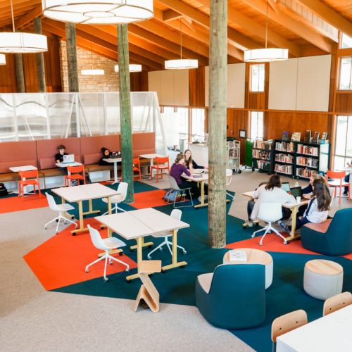 recent Stevenson School Library education design projects