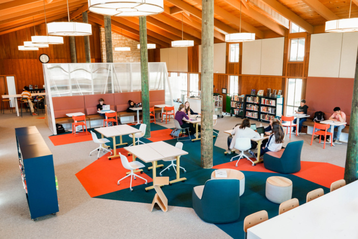 Stevenson School Library - 0