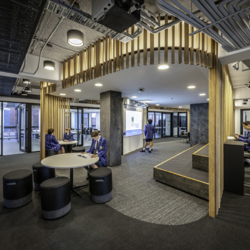 recent De La Salle College – Science and Technology Centre Redevelopment education design projects