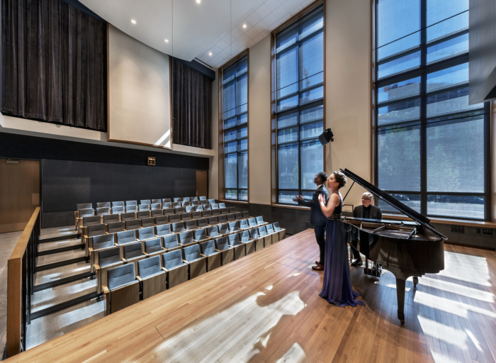 DePaul University - School of Music Holtschneider Performance Center - 0