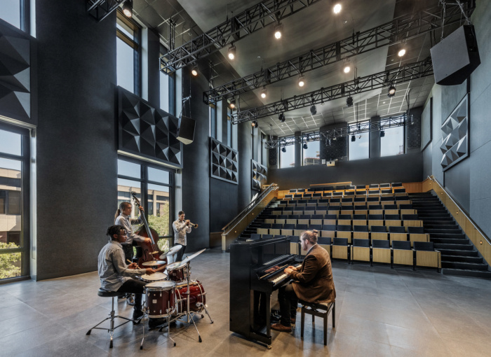 DePaul University - School of Music Holtschneider Performance Center - 0