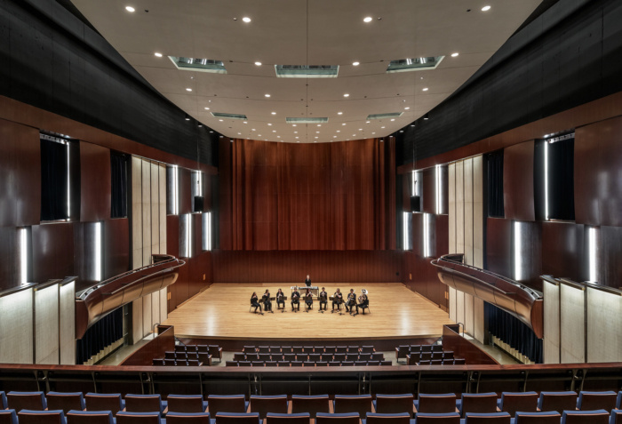 DePaul University - School of Music Holtschneider Performance Center - 0