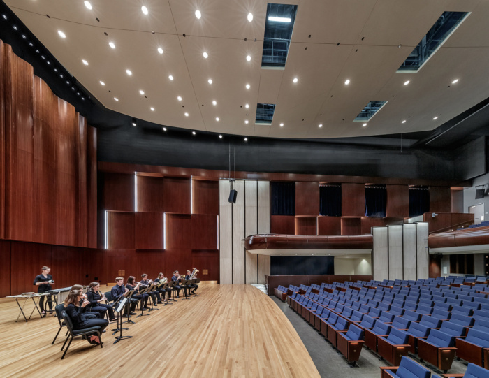 DePaul University - School of Music Holtschneider Performance Center - 0