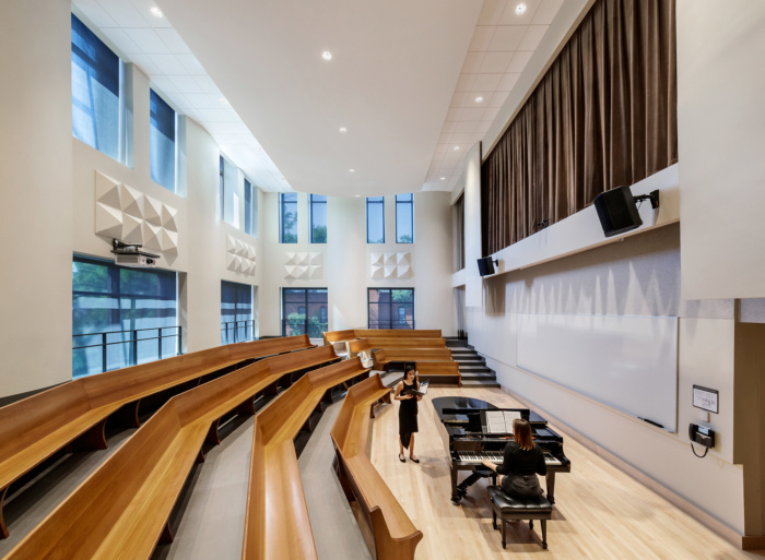 DePaul University - School of Music Holtschneider Performance Center - 0