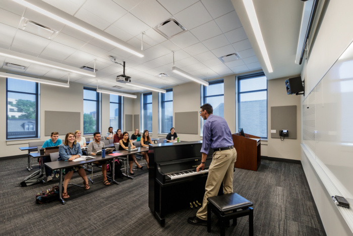 DePaul University - School of Music Holtschneider Performance Center - 0