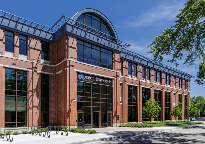 DePaul University - School of Music Holtschneider Performance Center - 0