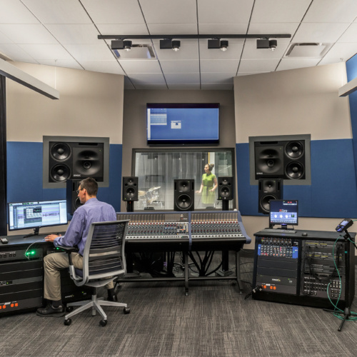 DePaul University - School of Music Holtschneider Performance Center