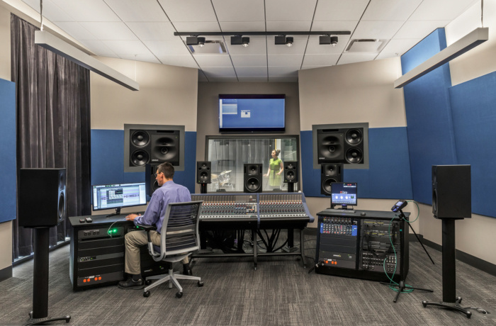 DePaul University - School of Music Holtschneider Performance Center - 0