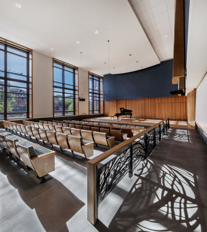 DePaul University - School of Music Holtschneider Performance Center - 0