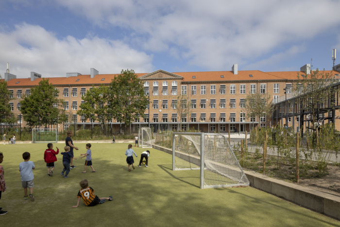 Grøndalsvængets School - 0