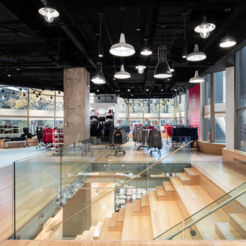 recent McGill University – Le James McGill Bookstore education design projects
