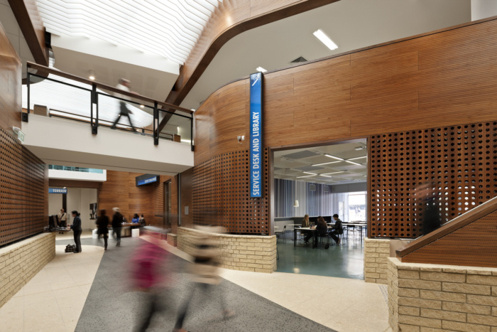 Victoria University Footscray - Nicholson Learning Commons - 0