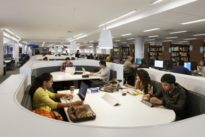 Victoria University Footscray - Nicholson Learning Commons - 0