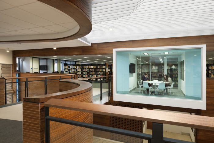 Victoria University Footscray - Nicholson Learning Commons - 0
