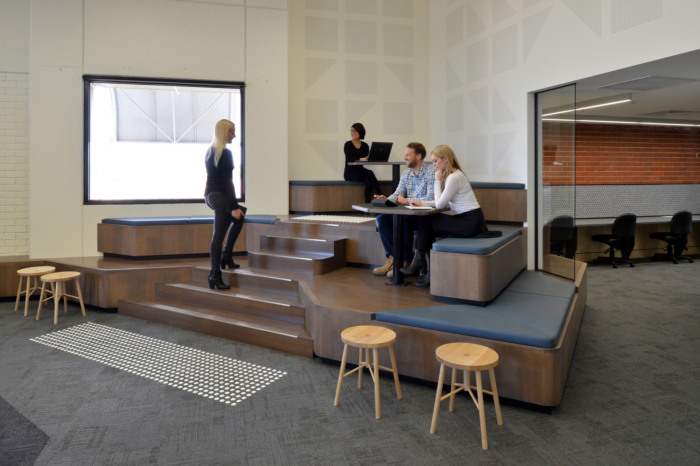 Victoria University Footscray - Nicholson Learning Commons - 0