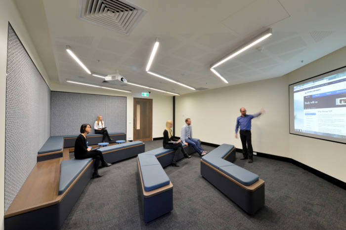 Victoria University Footscray - Nicholson Learning Commons - 0