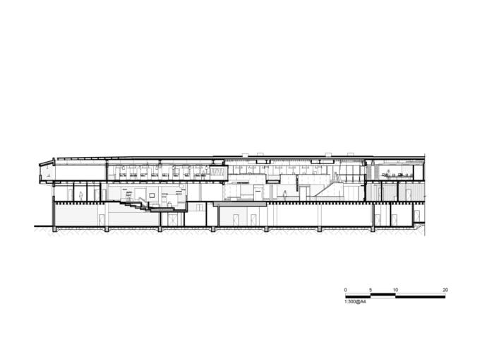Victoria University Footscray - Nicholson Learning Commons - 0