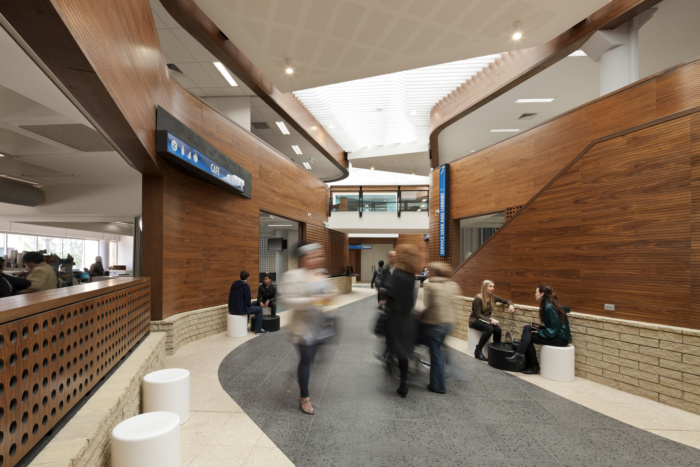 Victoria University Footscray - Nicholson Learning Commons - 0