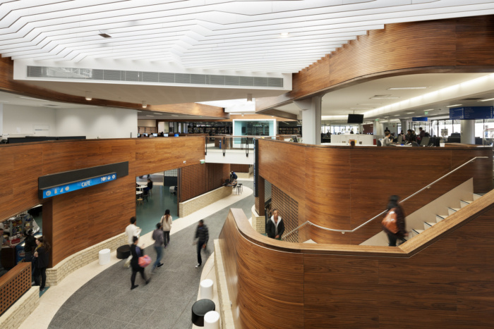 Victoria University Footscray - Nicholson Learning Commons - 0