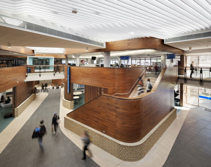Victoria University Footscray - Nicholson Learning Commons - 0