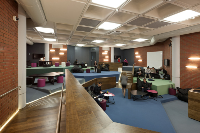 Victoria University Footscray - Nicholson Learning Commons - 0