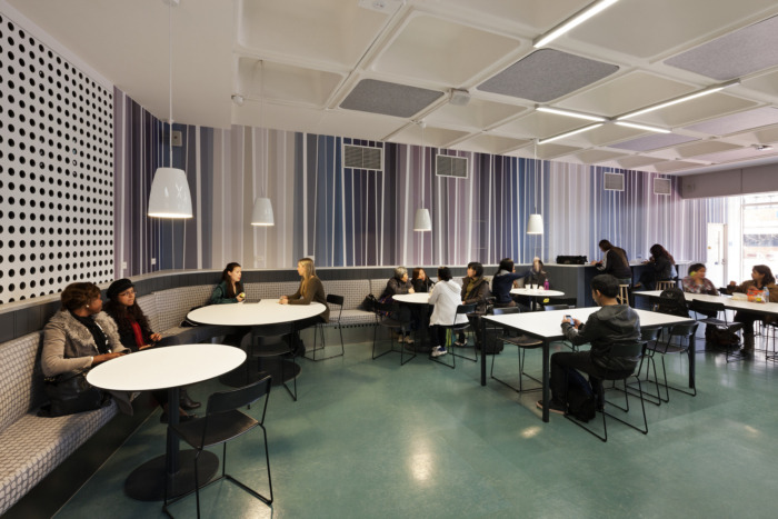 Victoria University Footscray - Nicholson Learning Commons - 0