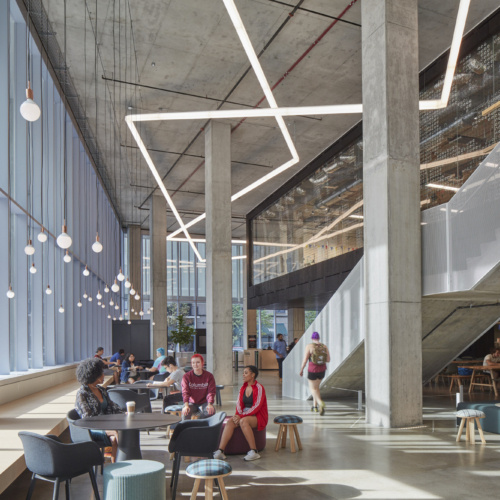 Columbia College Chicago - Student Center