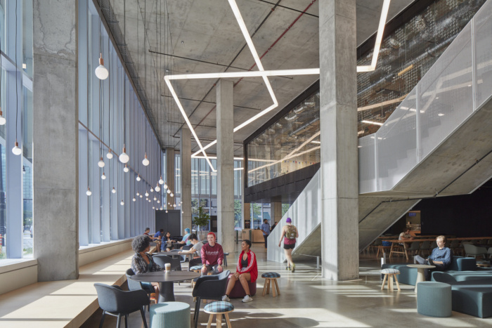 Columbia College Chicago - Student Center - 0