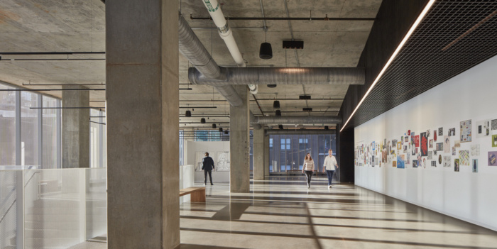 Columbia College Chicago - Student Center - 0