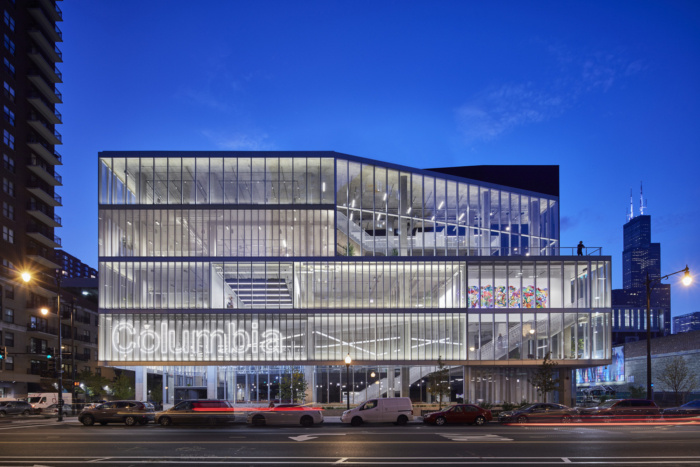Columbia College Chicago - Student Center - 0