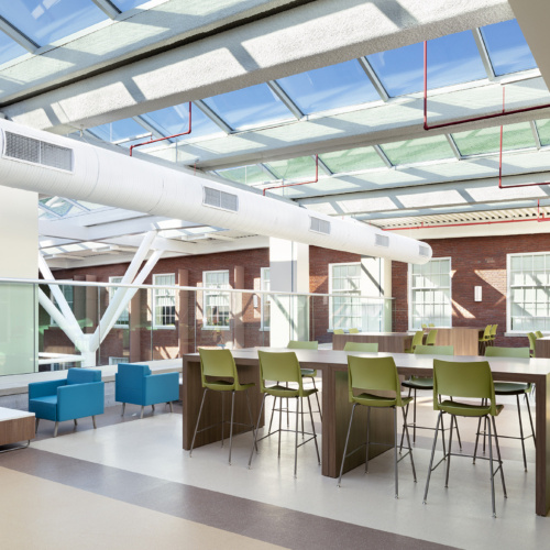 recent Coolidge Senior High School education design projects