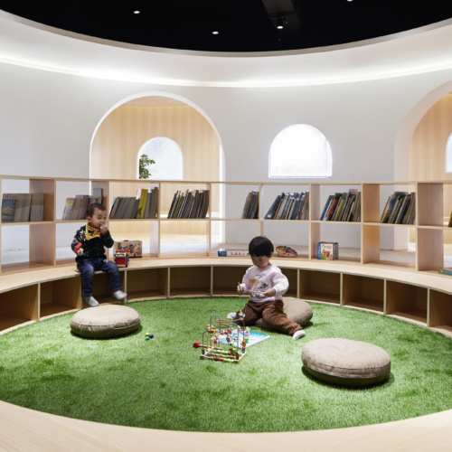 recent Zhang Daqi education photography projects
