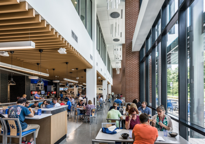 University of Kentucky - Gatton Student Center - 0